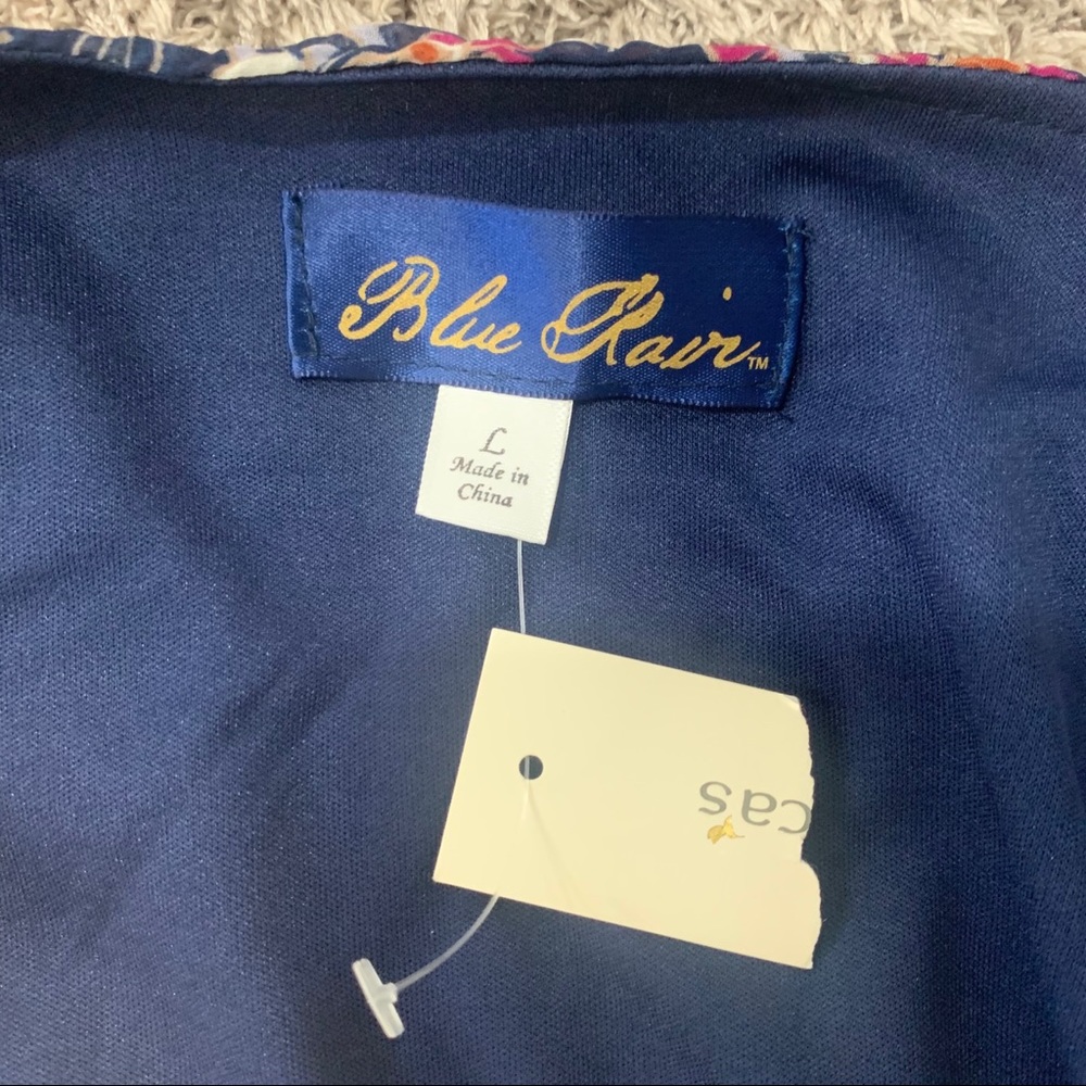 Blue Rain Top - Picture 8 of 8